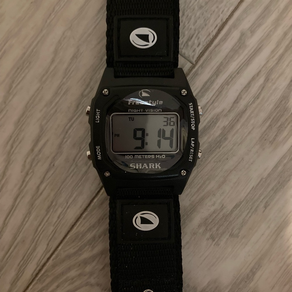 Waterproof watch